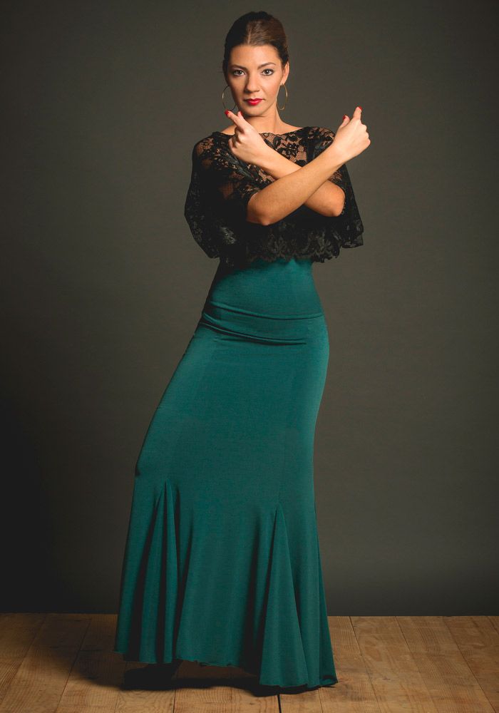 Top Portento - Encaje