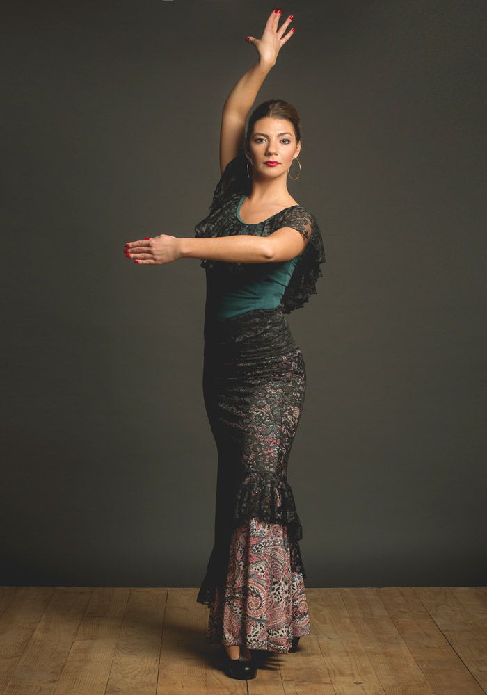 Sobrefalda Serrania - Encaje