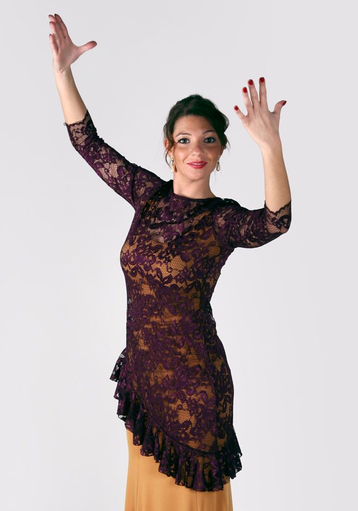 Camiseta Bela - Encaje