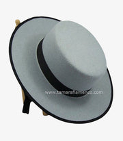 Sombrero Cordobes Gris Gris