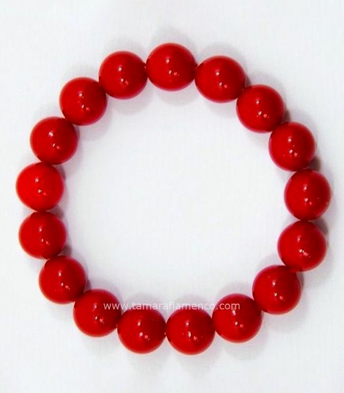 Pulsera grande 001 Negro