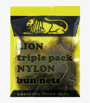 Red invisible para moño (3 UND) Marron Nogal