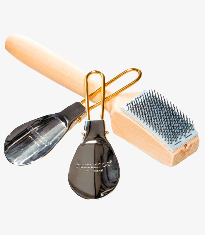 Cepillo para suela de baile