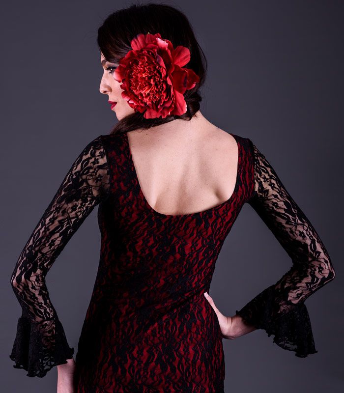 Camiseta Alcazar - Viscosa y encaje