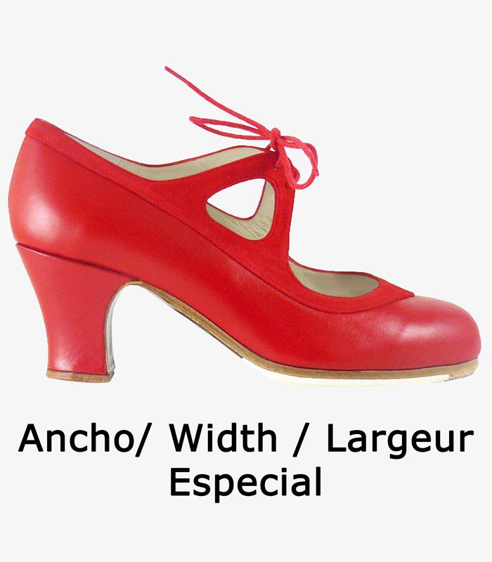 Zapatos de flamenco Candor