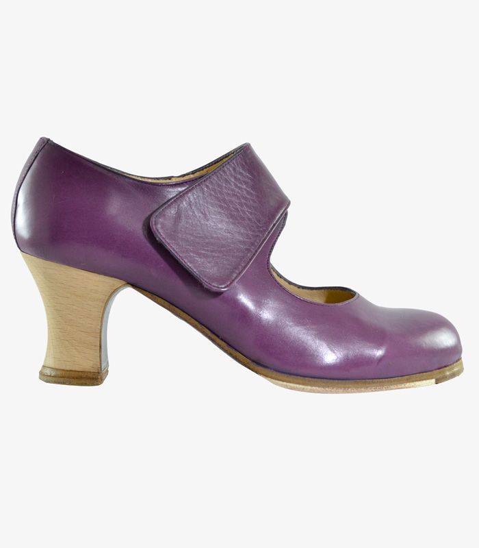 Zapatos de flamenco Velcro