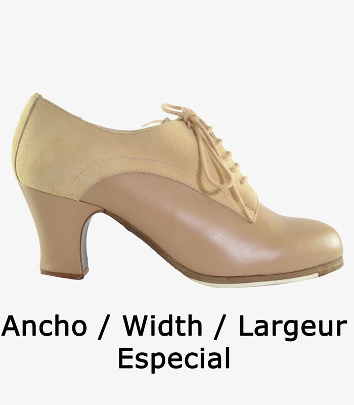 Zapatos de flamenco Blucher