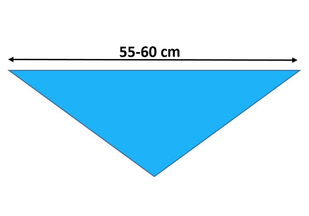 Mantoncillo niña - Crep (55-60 cm)