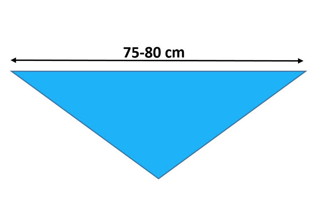 Mantoncillo niña - Plumeti (75-80 cm)