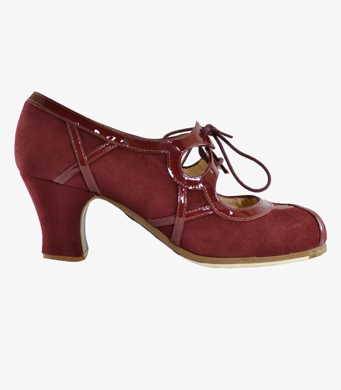 Zapatos de flamenco Barroco Cordones