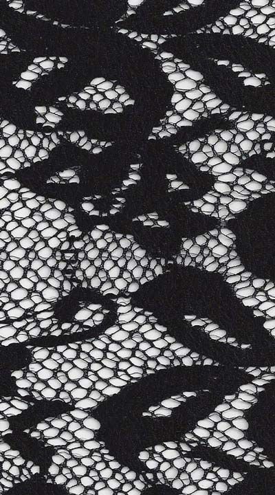 Top Portento - Encaje Negro