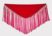 Mantoncillo niña - Crep (55-60 cm) Rojo