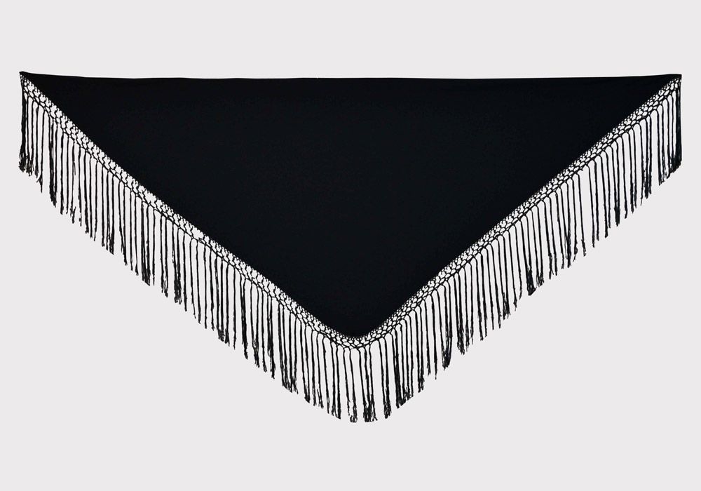 Manton de baile (ensayo) TAMARA