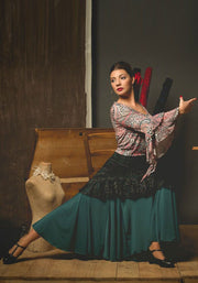 Sobrefalda Serrania - Encaje