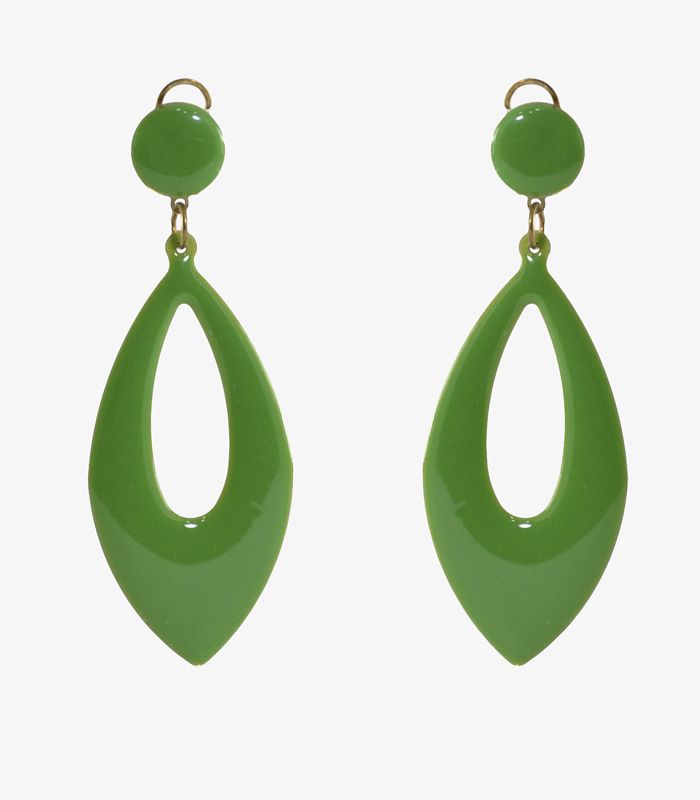Pendientes Diseño 9 - Metal Verde Andalucia