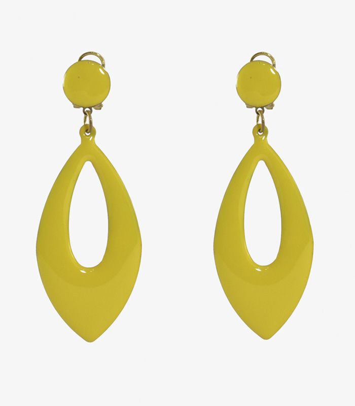 Pendientes Diseño 9 - Metal Amarillo