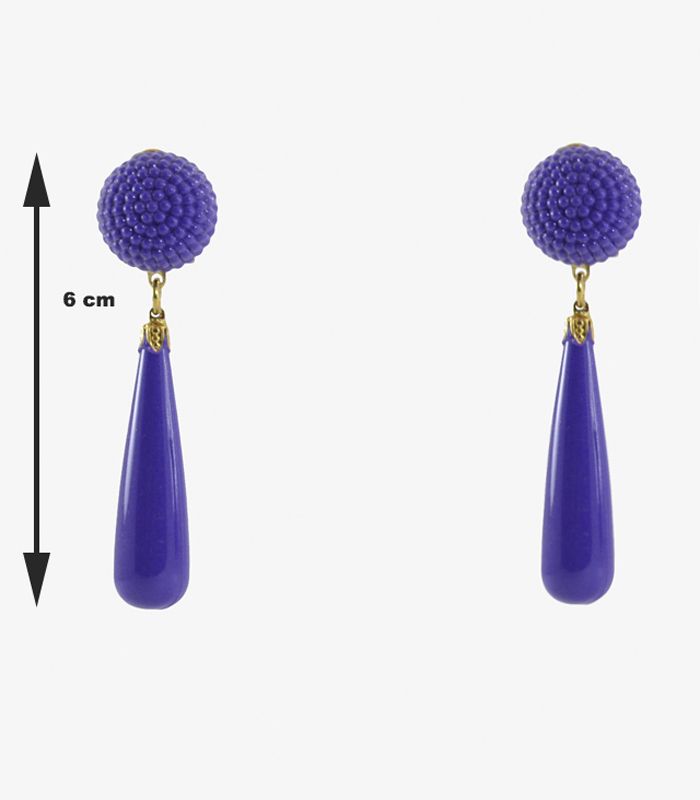 Pendiente Madroño Morado