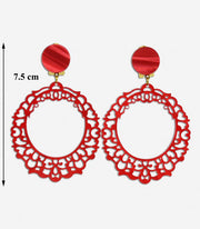 Pendientes 35 - Nacar Nacar Clasico