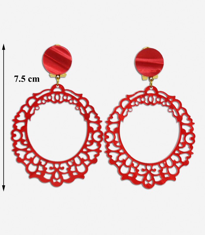 Pendientes 35 - Nacar Nacar Clasico