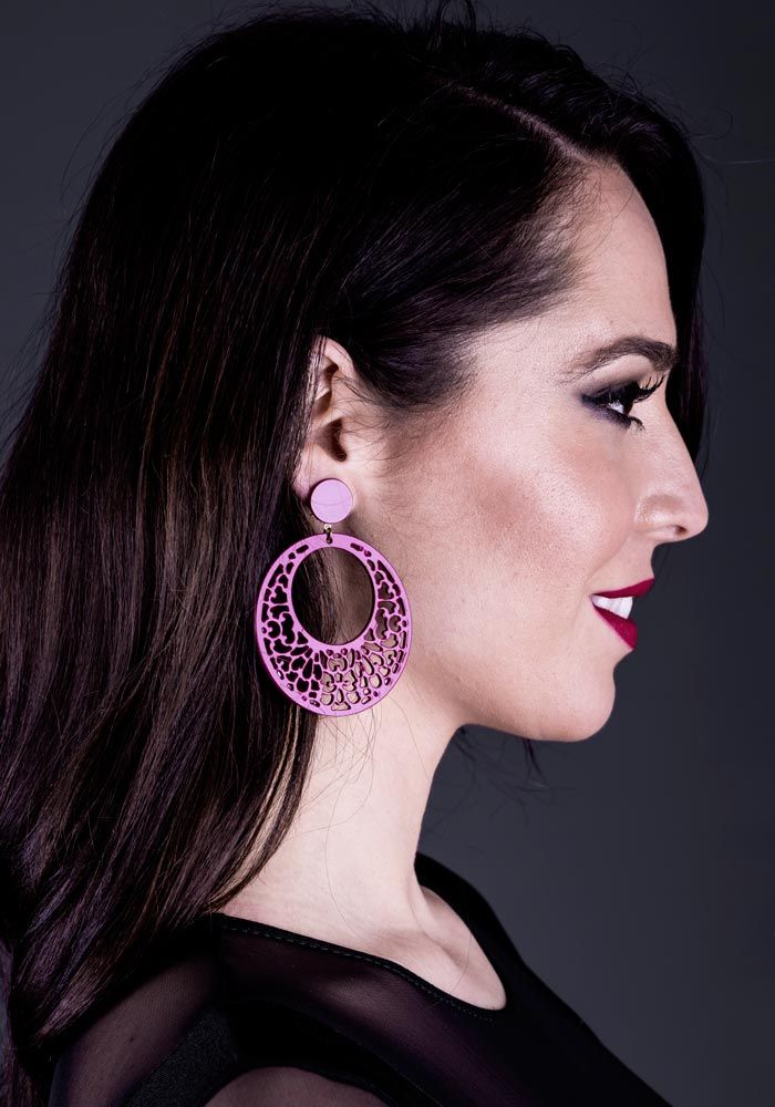 Pendientes 35 - Acetato