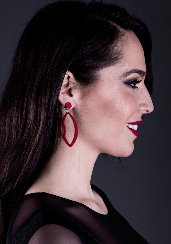 Pendientes Diseño 10 - Acetato