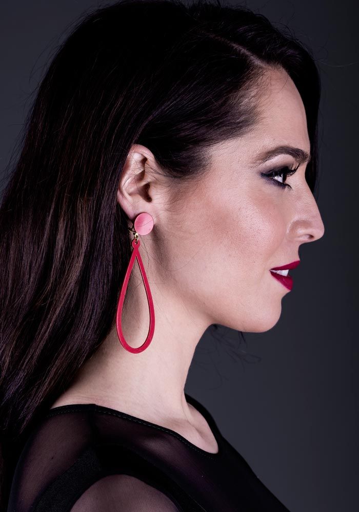 Pendientes Diseño 02 - Acetato