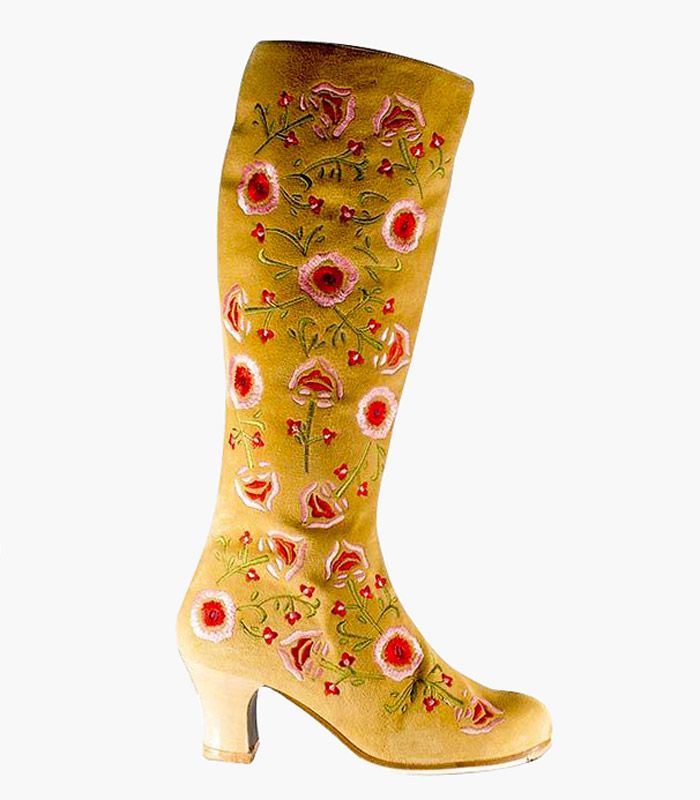 Botas flamenco Chocolata