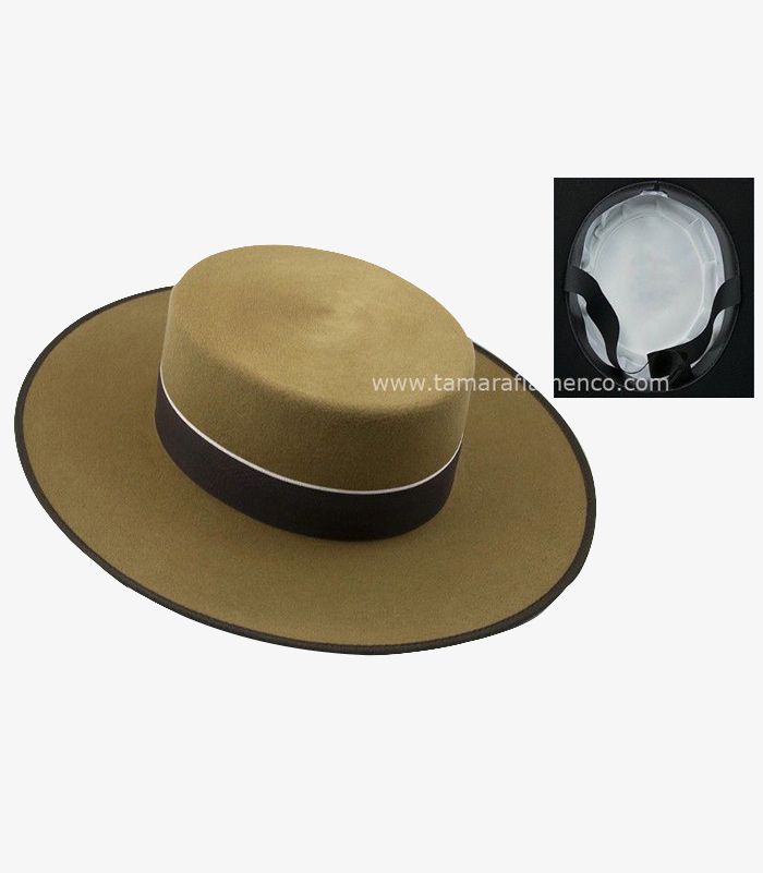 Sombrero Cordobés Alta calidad 180 gr Camel