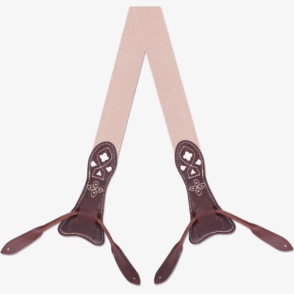 Tirante Adulto- Diseño 1 Liso Beige