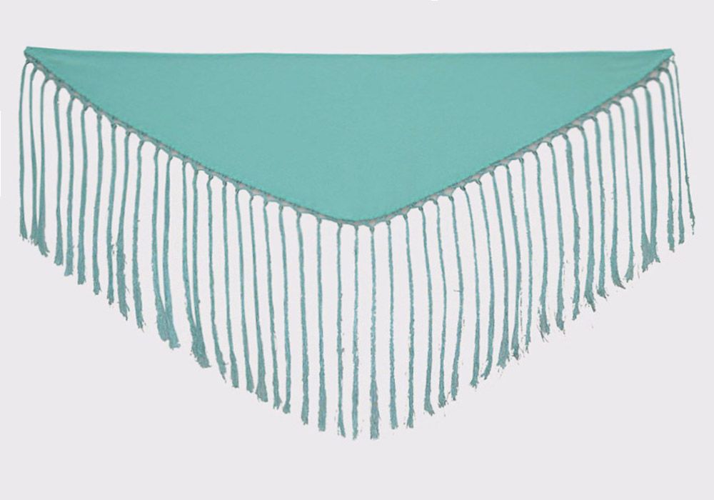 Mantoncillo Mujer - Crep Bouganvilla Cardenal Claro