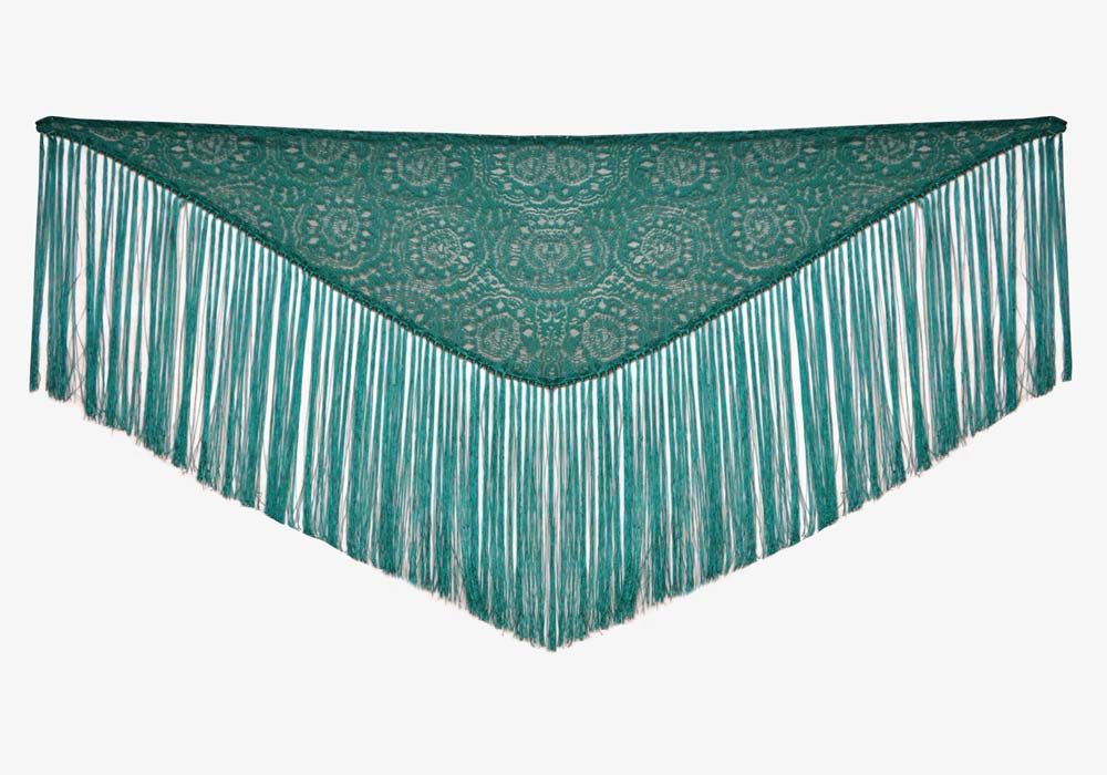 Mantoncillo Mujer - Encaje