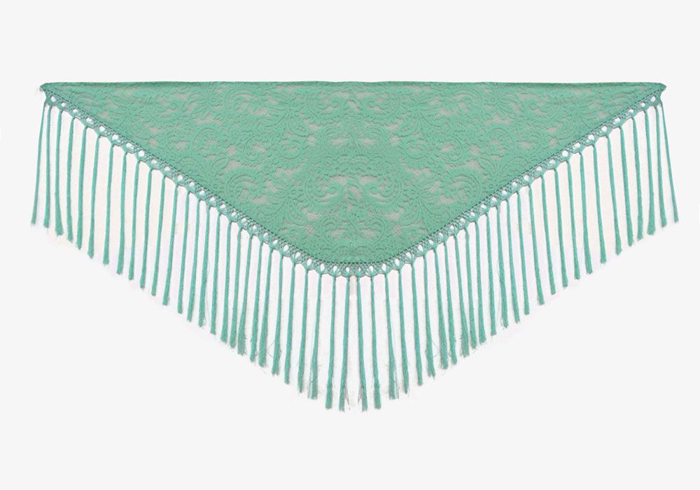 Mantoncillo Mujer - Encaje