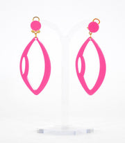 Pendientes Diseño 10 - Acetato Negro