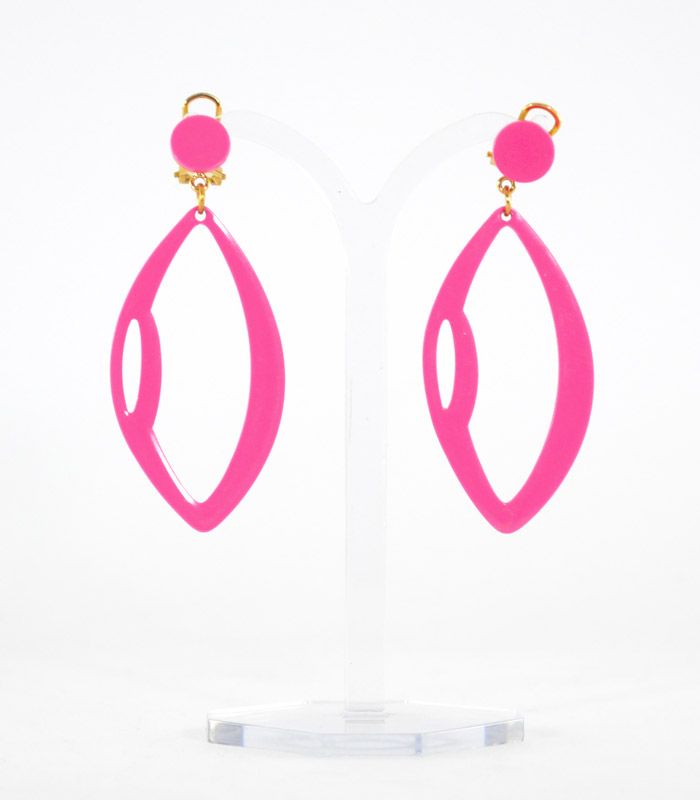 Pendientes Diseño 10 - Acetato Negro