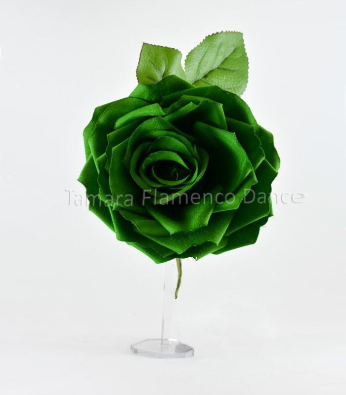 Flor Flamenca Aurora - 13 cm