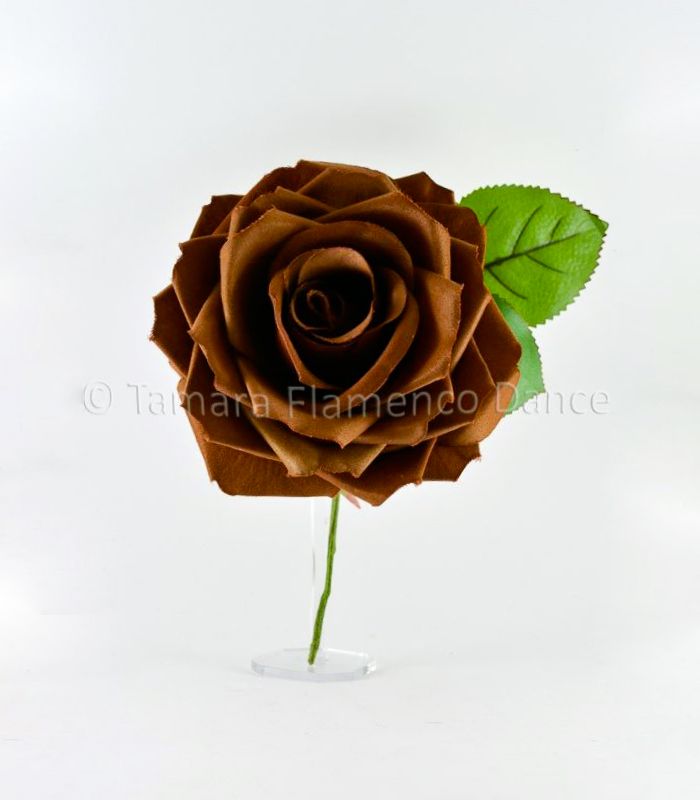 Flor Flamenca Aurora - 13 cm