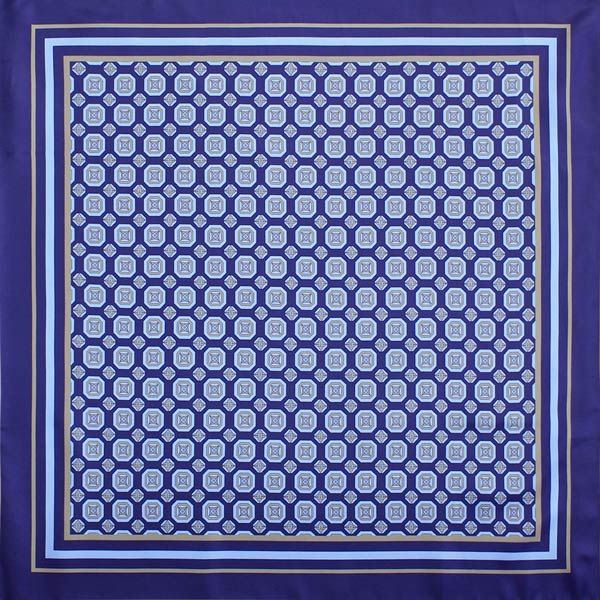 Fajin infantil - Diseño 7 Azul Marino