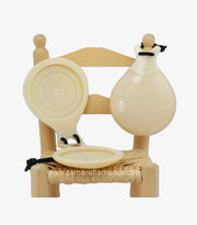 Angeles de Filigrana - 3 cajas Fibra especial edicion limitada color marfil