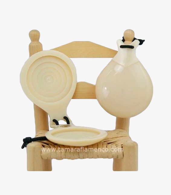 Angeles de Filigrana - 3 cajas Fibra especial edicion limitada color marfil