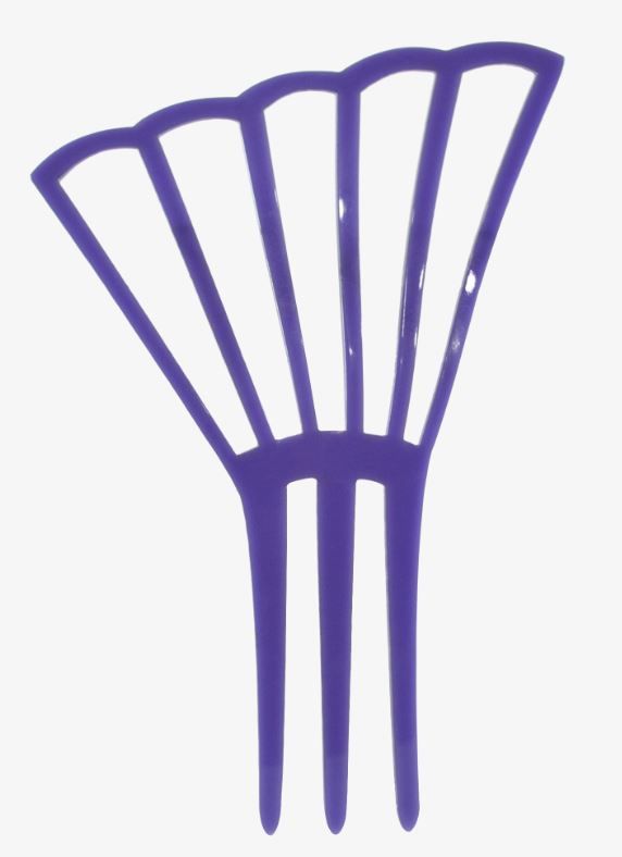 Peina Nenufar - Acetato 13 cm Negro