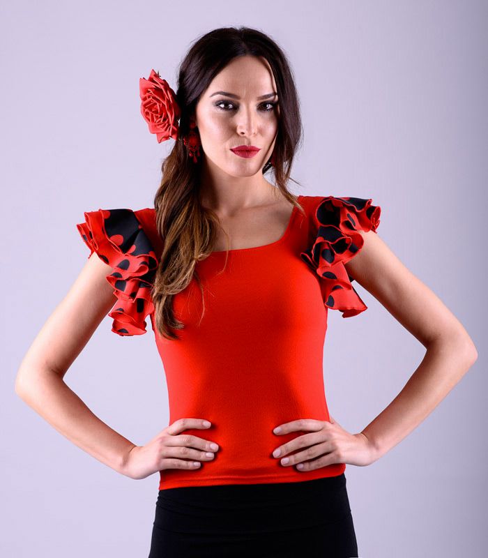 Camiseta Alegria - Punto elástico