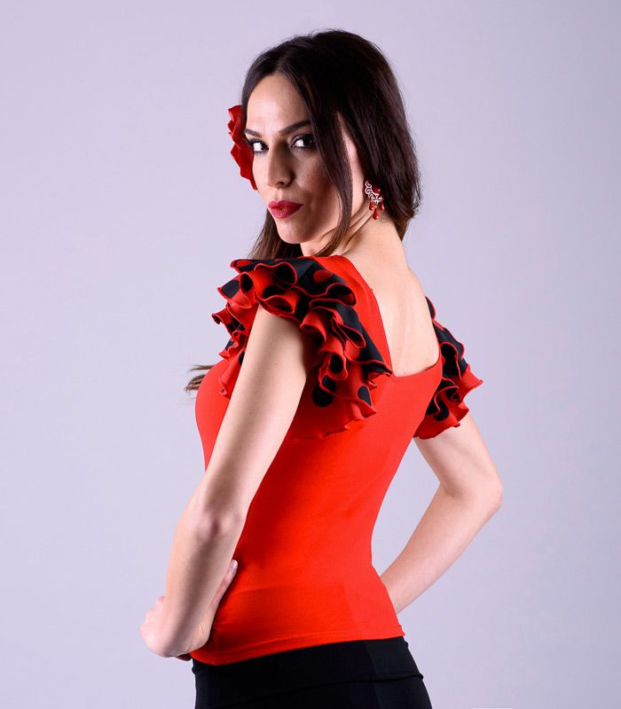 Camiseta Alegria - Punto elástico