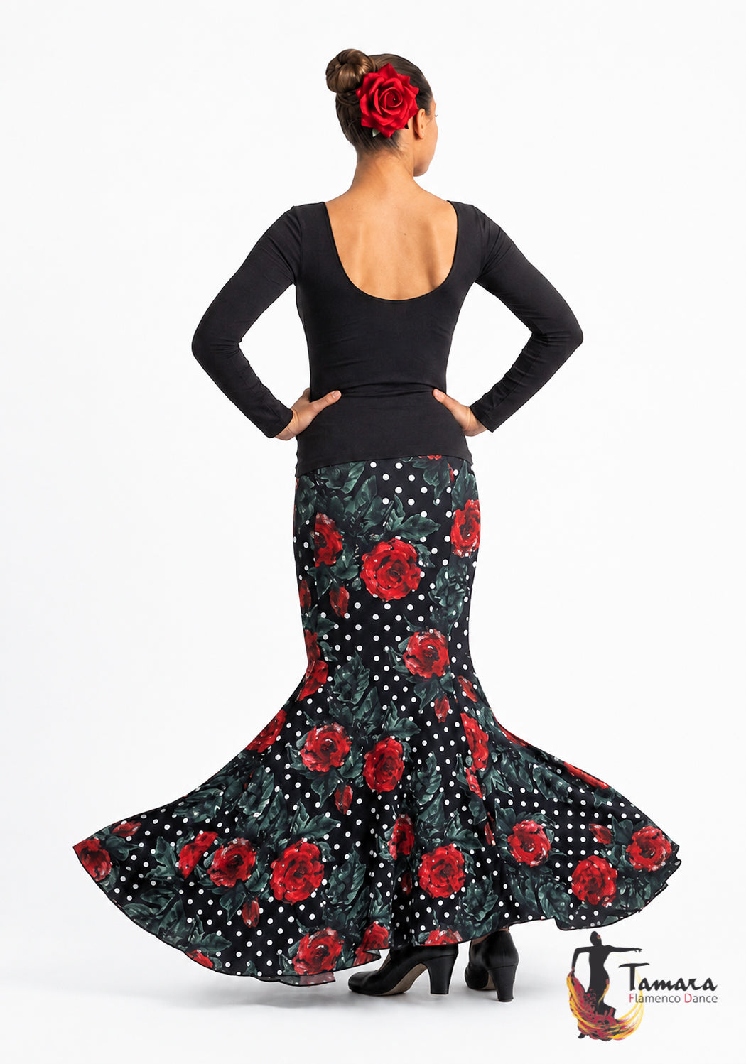 Falda flamenco Cante - Punto Elastico