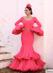 Traje de flamenca Delicia lunares