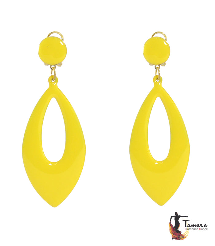 Pendientes Metal - Eva ( 8.2 cm )