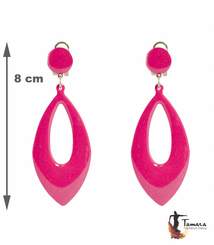 Pendientes Metal - Eva ( 8.2 cm )