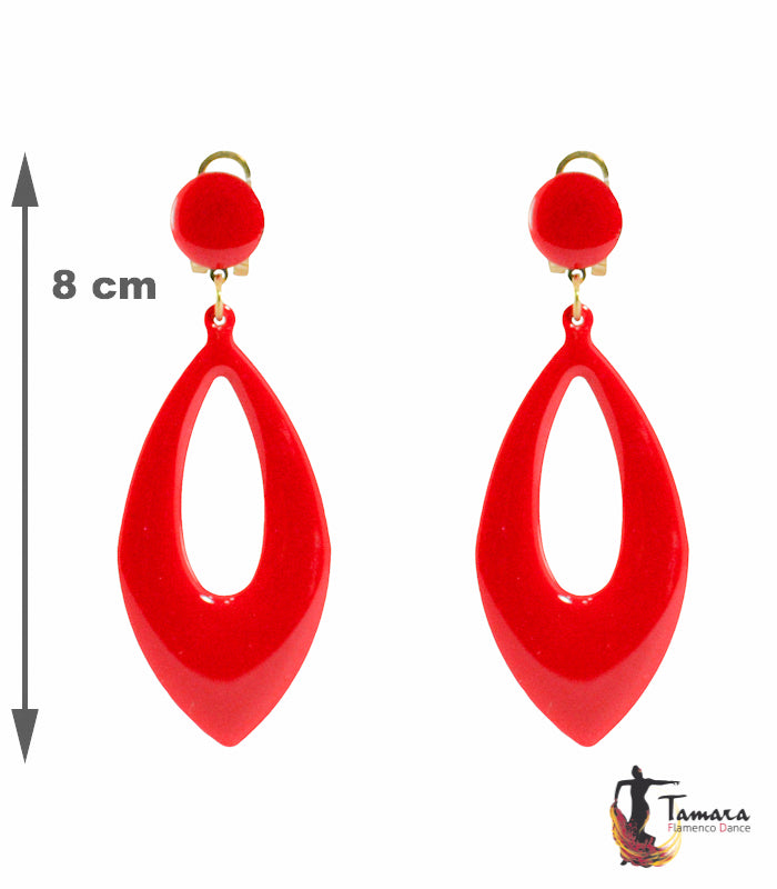 Pendientes Metal - Eva ( 8.2 cm )