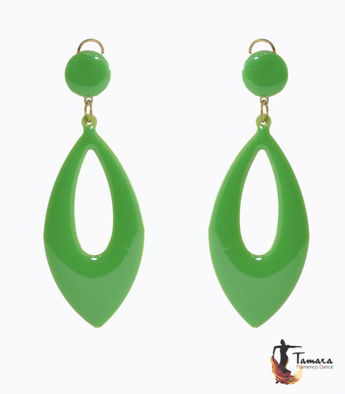 Pendientes Metal - Eva ( 8.2 cm )