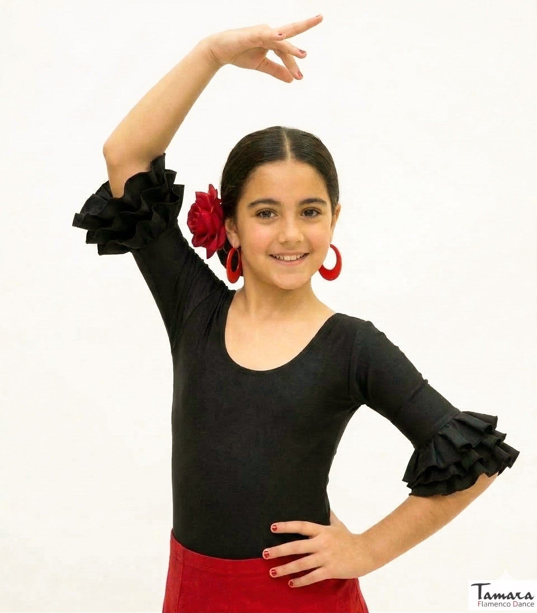 Body Jaleo niña - Lycra