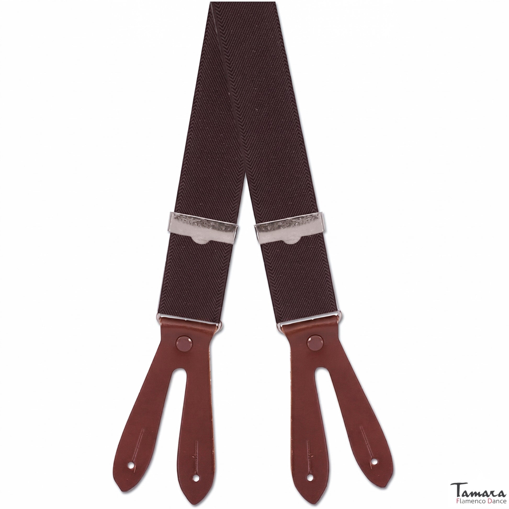 Tirante Adulto - Liso Marron 30